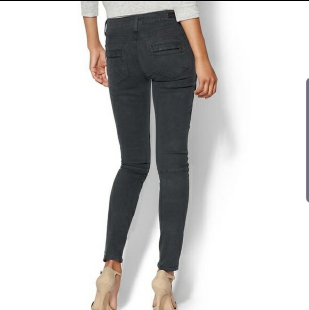 Paige skinny‎ moto black current Jeans Size 25 Moto Jeans Black Jeans